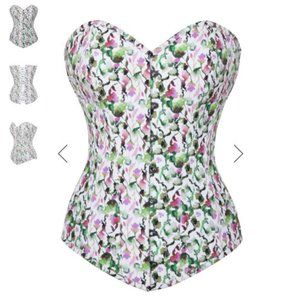 Corset Story longline overbust corset, size 8